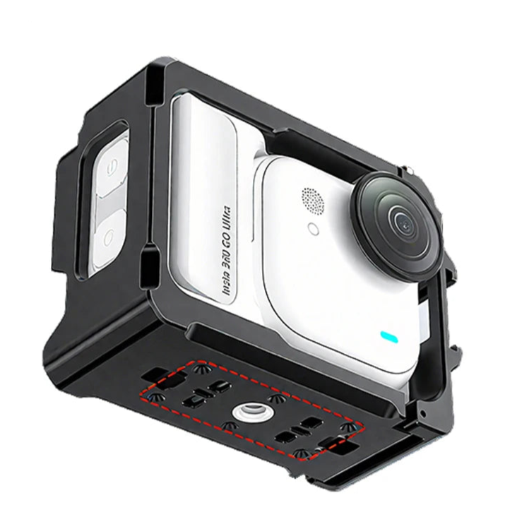 Protective Aluminum Frame for Insta360 GO Ultra