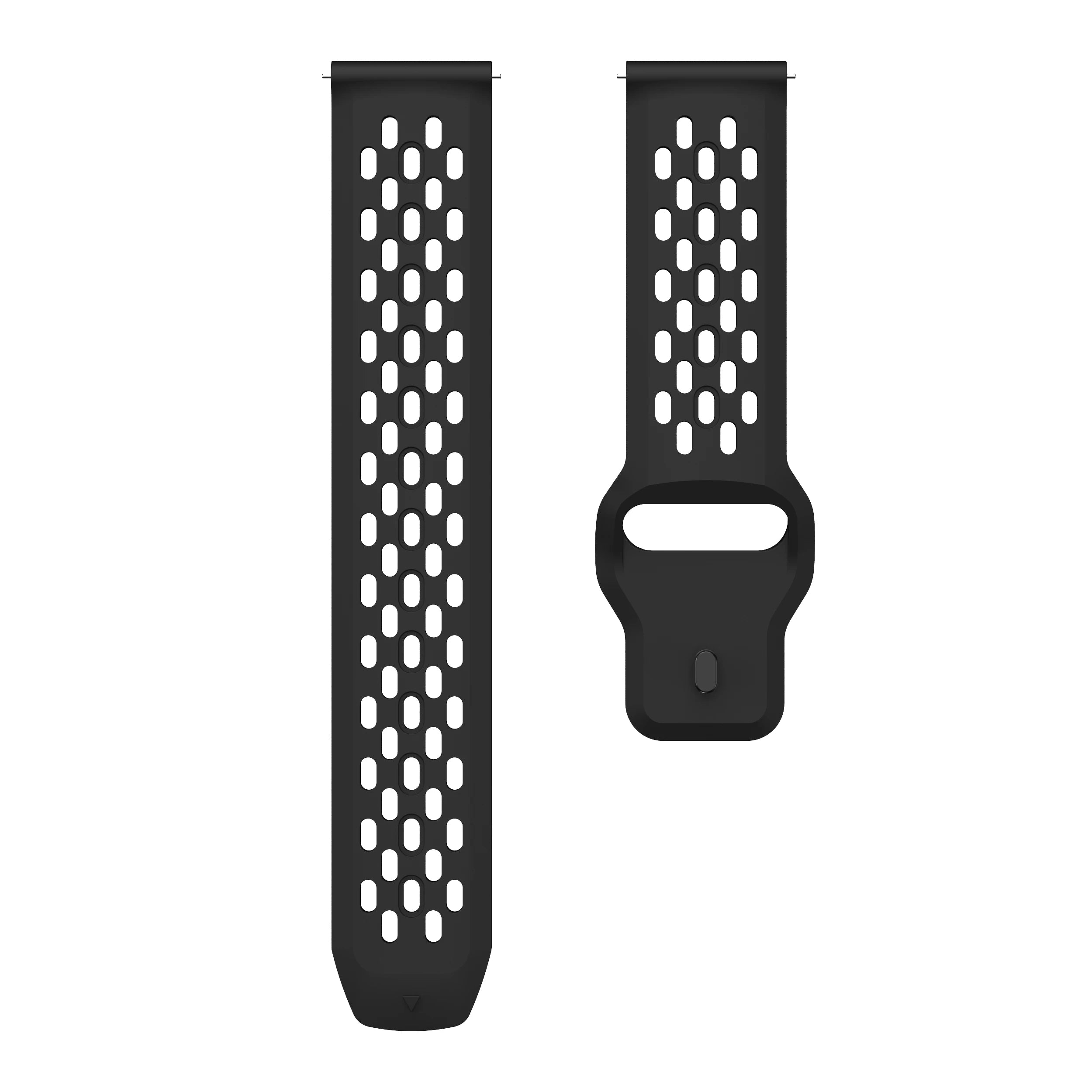 Breathable Silicone Mesh Strap for Nothing CMF Watch 3 Pro