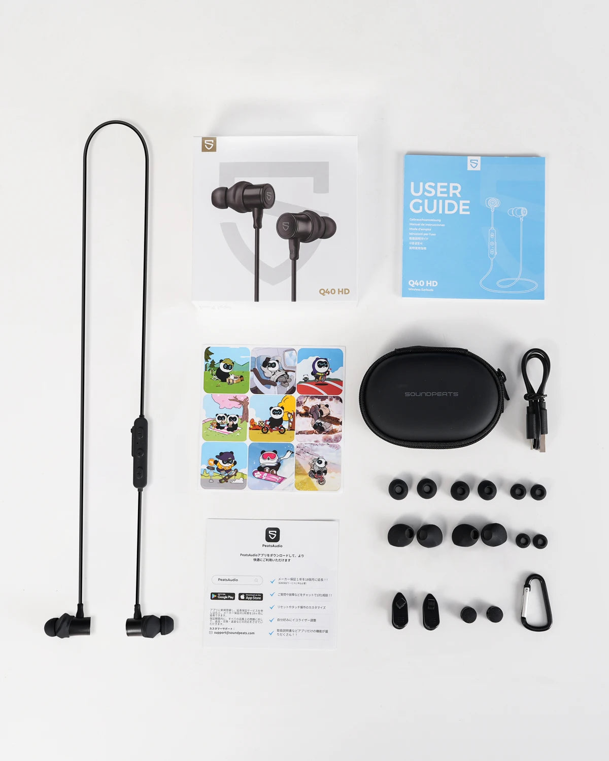 SoundPEATS Q40 Bluetooth 5.4 Earphones