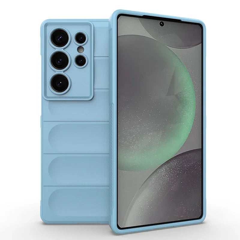 Simple Soft Protective Case for Samsung Galaxy S25 Series