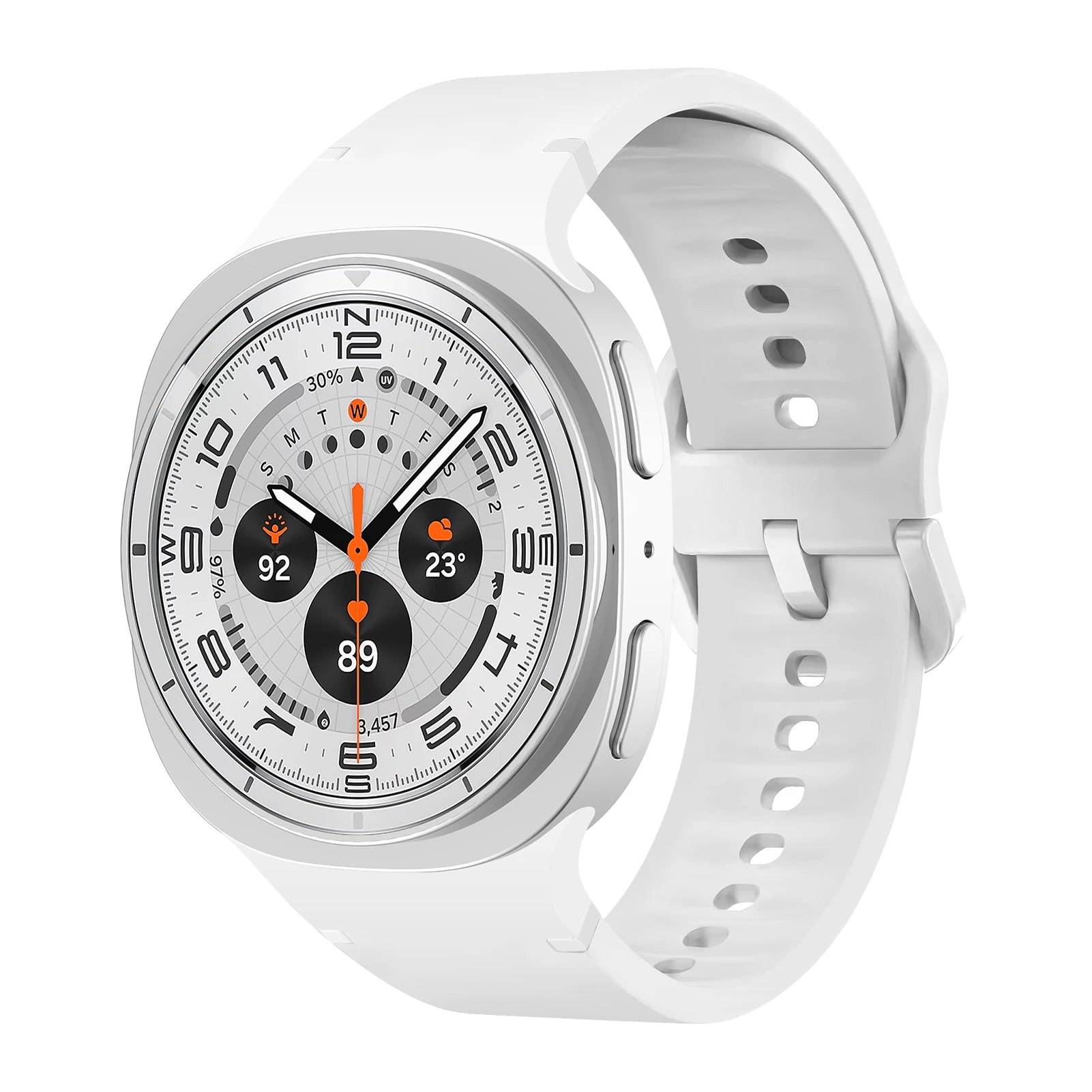 Official-Style Sport Band for Samsung Galaxy Watch 8 & Galaxy Watch 8 Classic