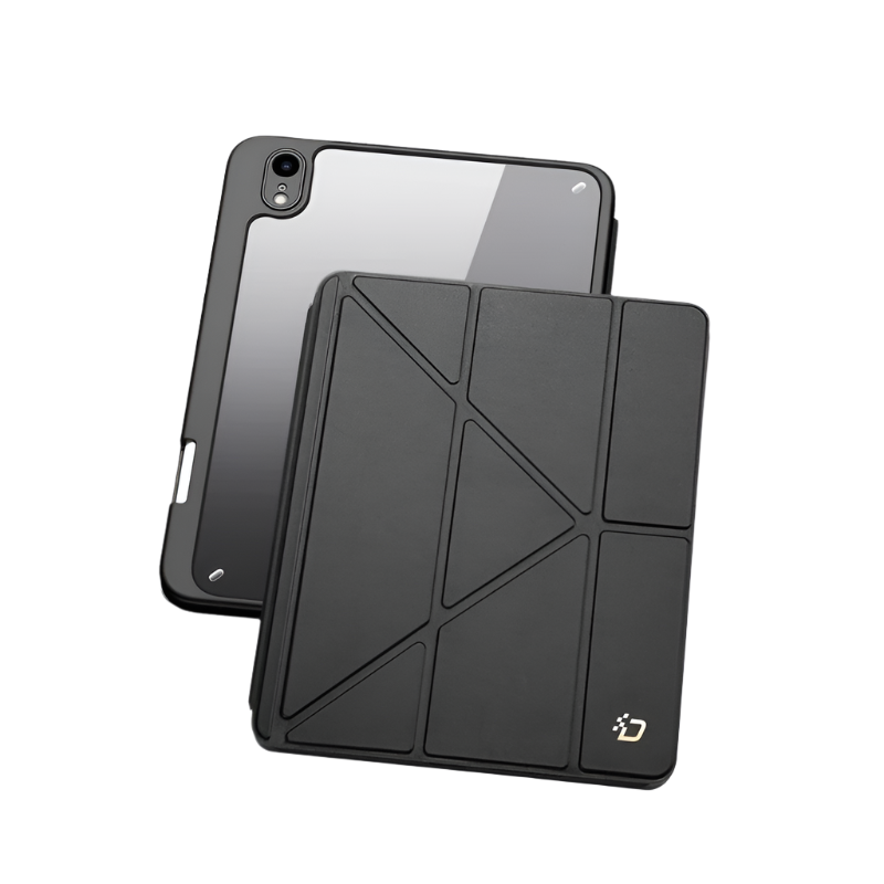 Detachable PU Leather Flip Stand Case with Pencil Holder for iPad Mini 6