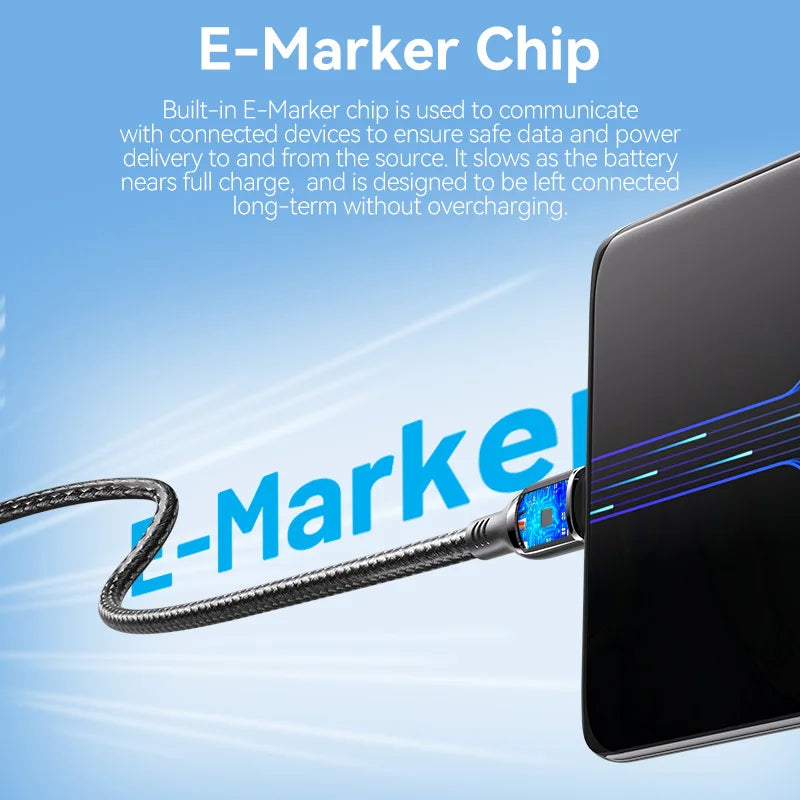 Vention 100W Vention USB-C Fast Charging Cable