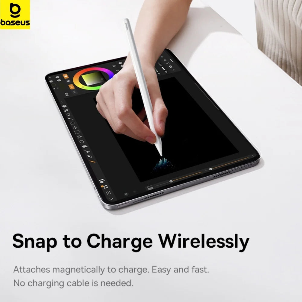 Baseus 360° Touch Operation with Slide-to-Turn Bluetooth Stylus Pen for iPad
