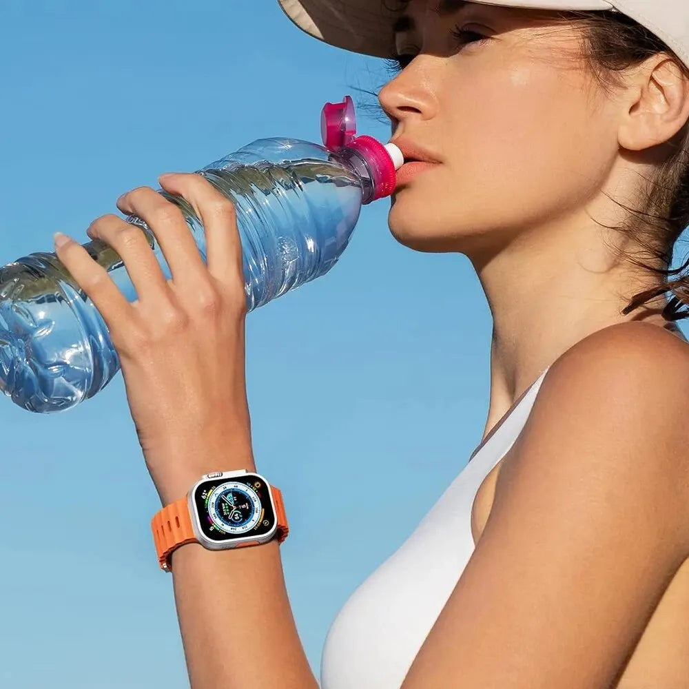 Ocean Silicone Band for Apple Watch