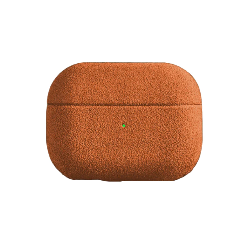 Premium Italian Suede Leather Case for AirPods Pro 3