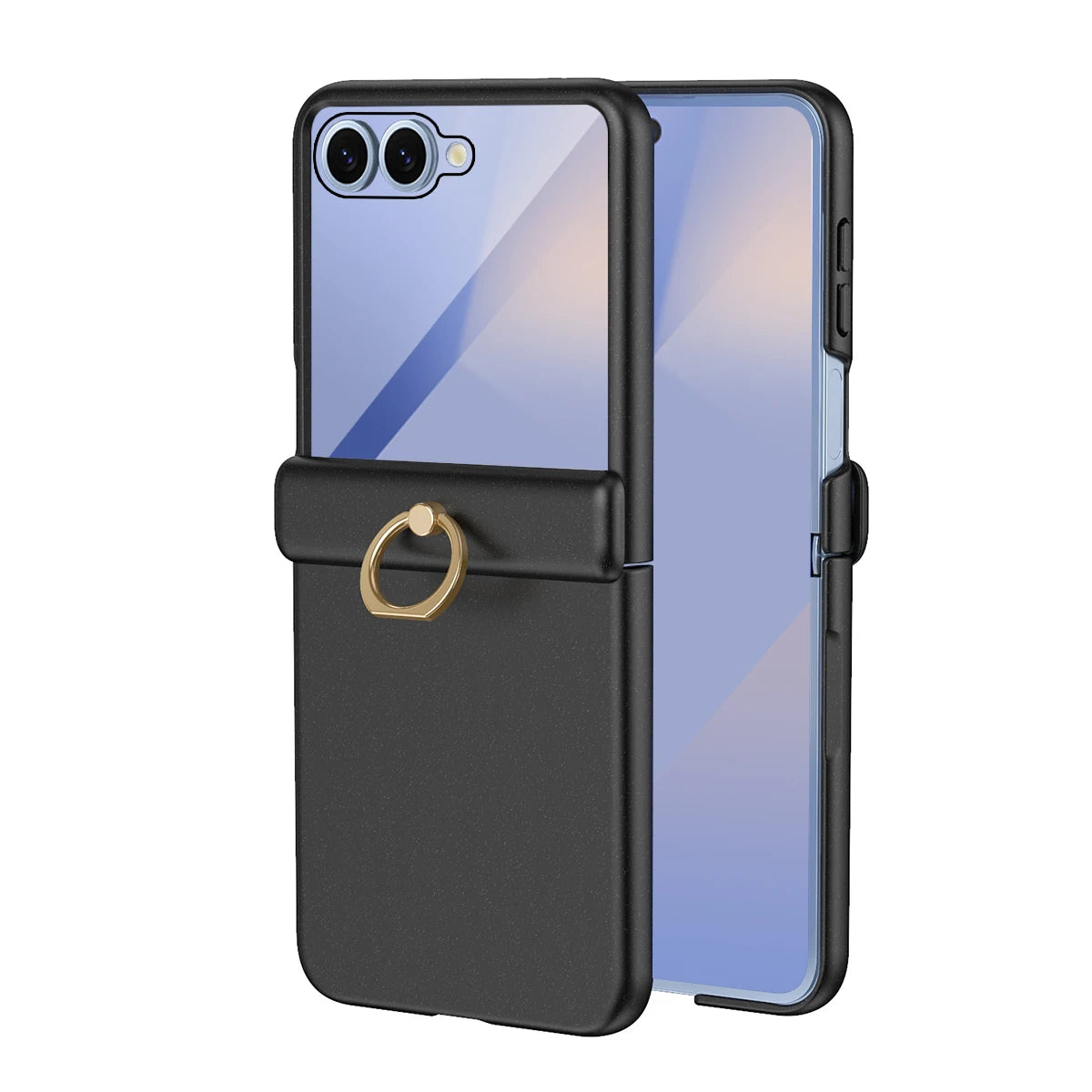 Elegant Matte Plating Shockproof Case for Samsung Galaxy Z Flip 7