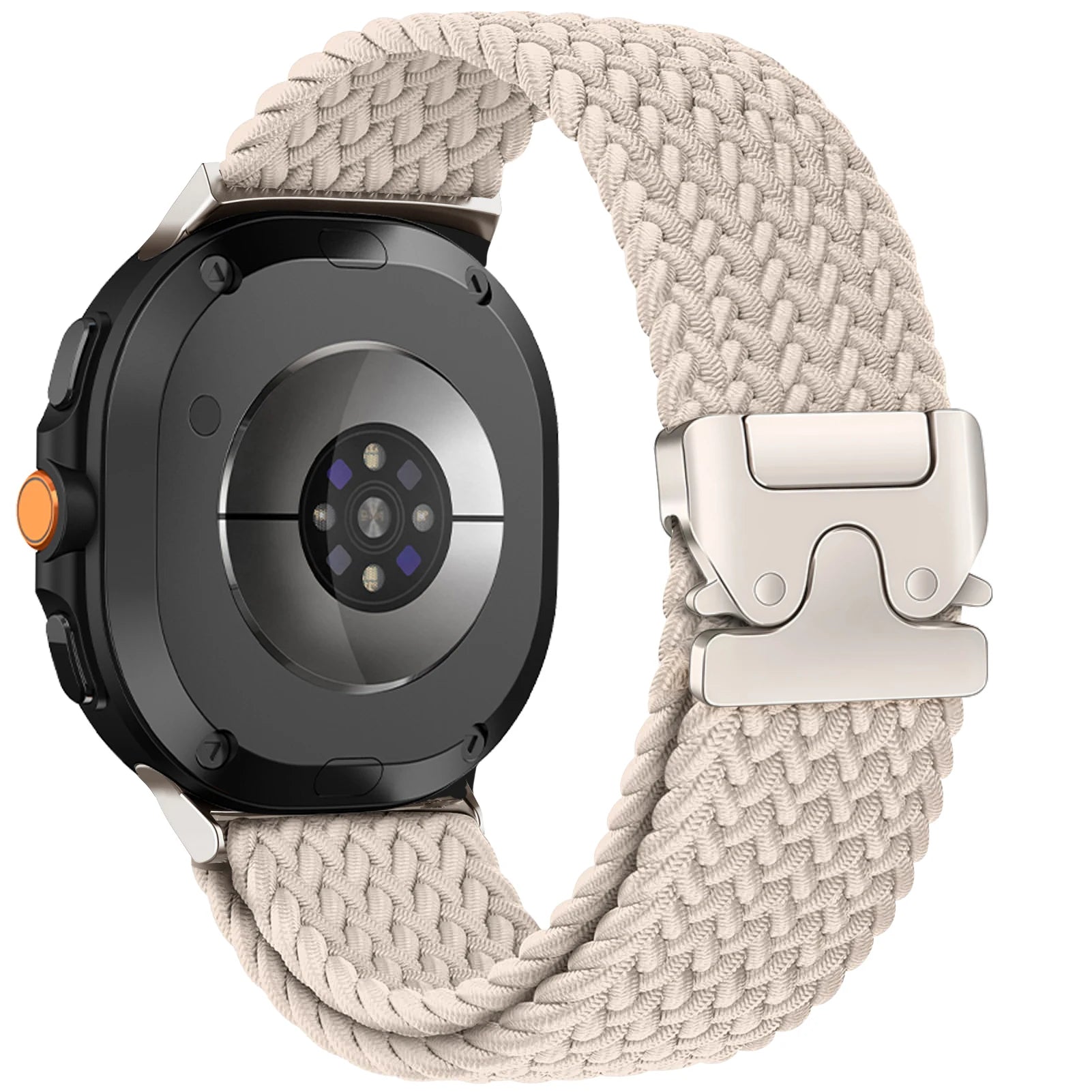 Parachute Braided Nylon Band for Samsung Galaxy Watch 8 / Galaxy Watch 8 Classic