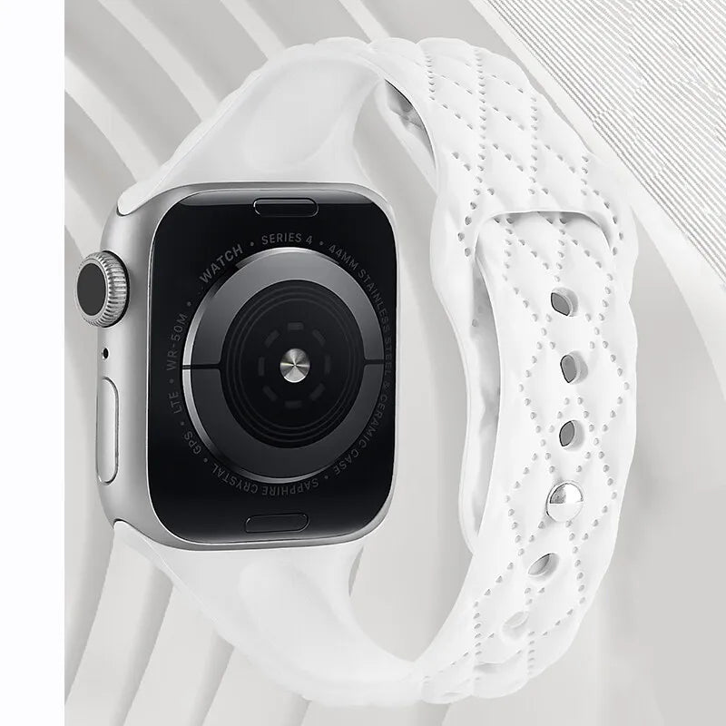 Lightweight Slim Silicone Bracelet for Apple Watch