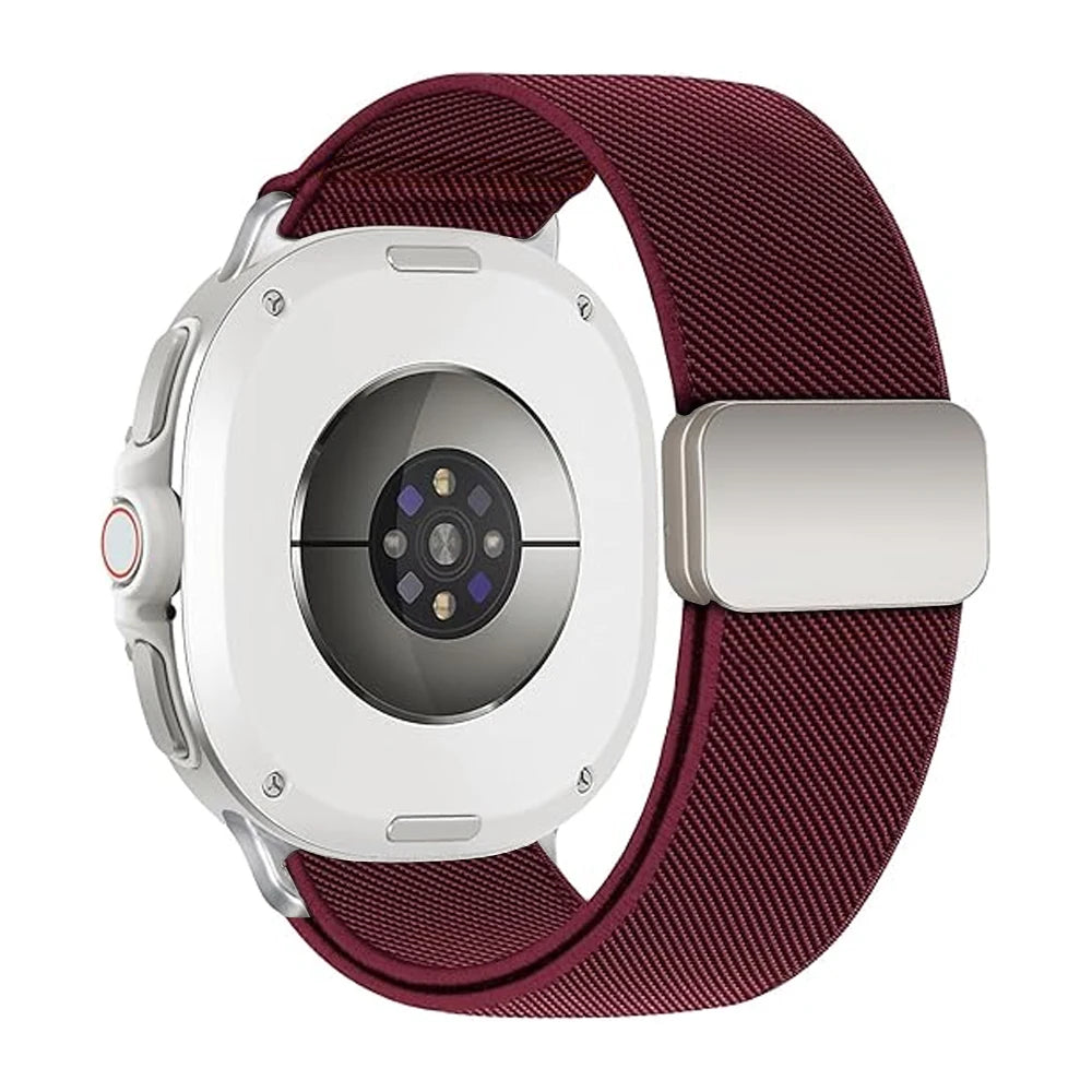Adjustable Magnetic Nylon Band Compatible with Samsung Galaxy Watch 8 & Galaxy Watch 8 Classic