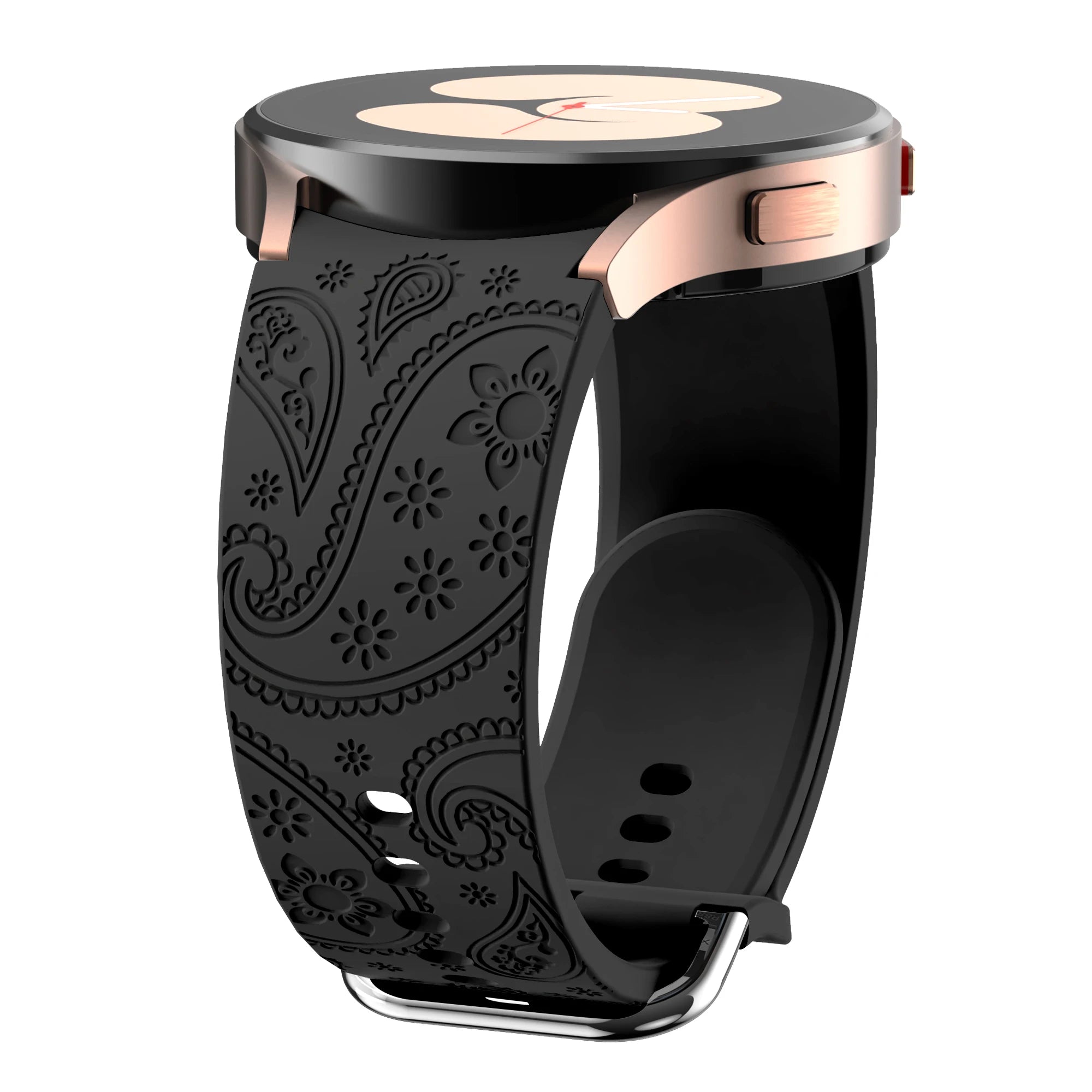 Premium Silicone Engraved Strap for Samsung Galaxy Watch 7