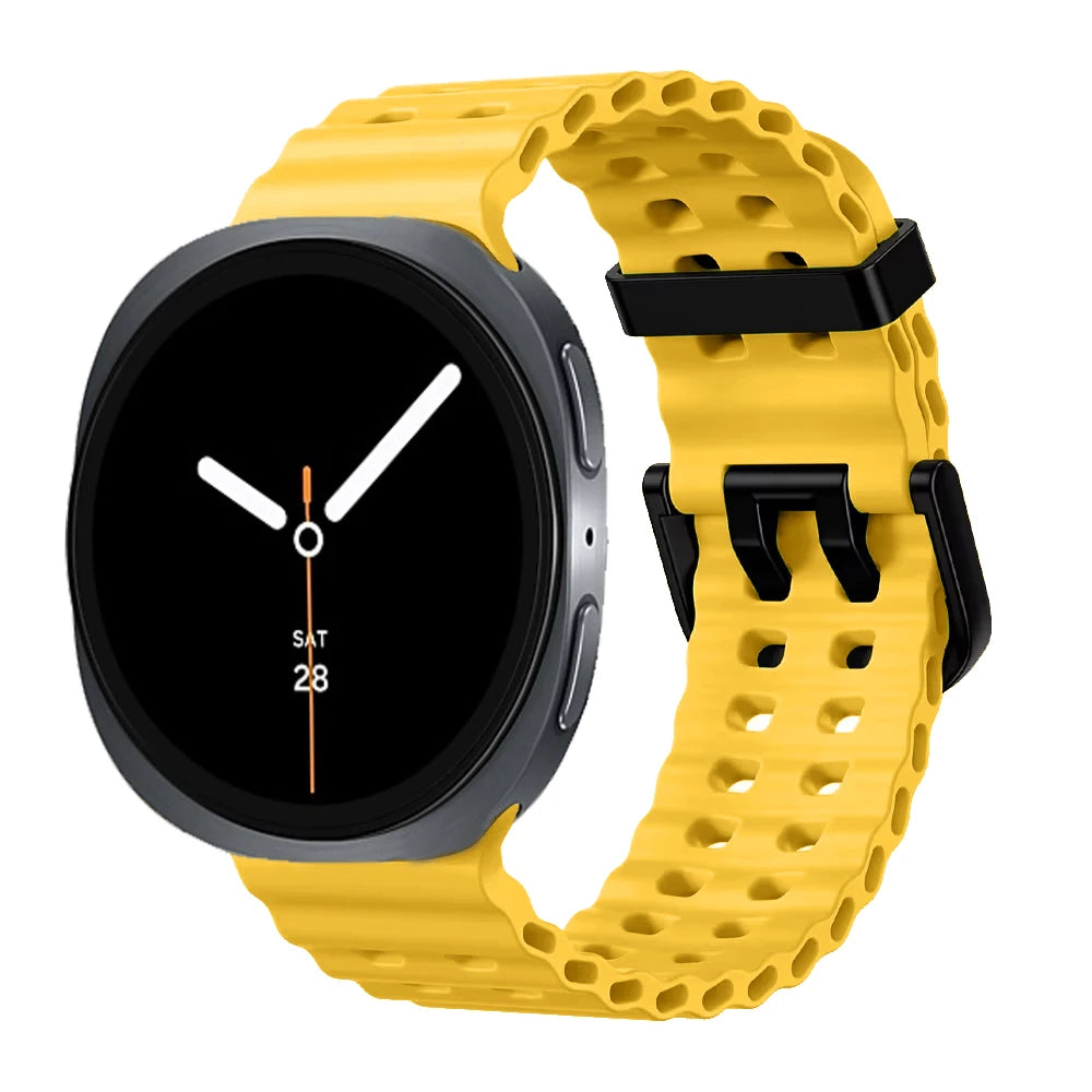 Breathable Ocean Sport Wristband for Samsung Galaxy Watch 8 & Galaxy Watch 8 Classic