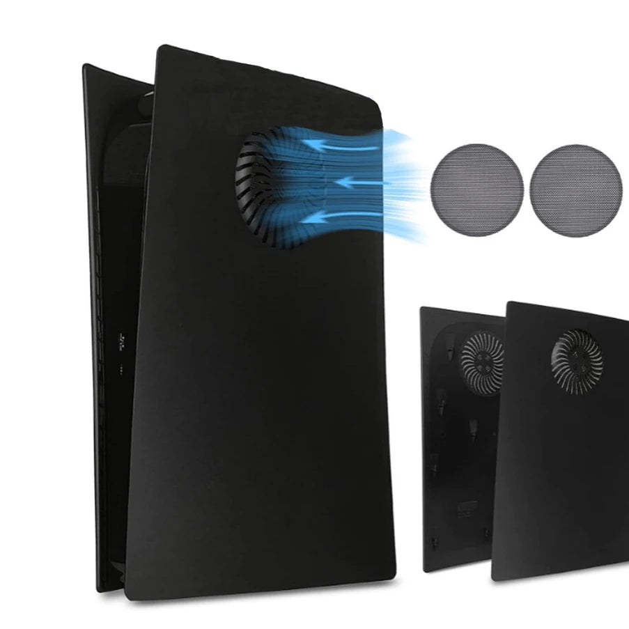 4-Pack Dust Filter Mesh Covers for PlayStation 5