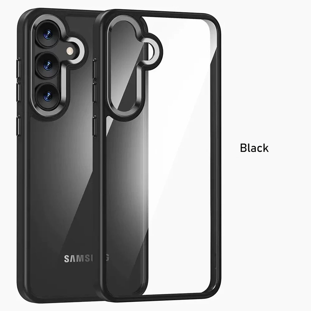 HD Transparent Magnetic Case for Samsung Galaxy S25 Series