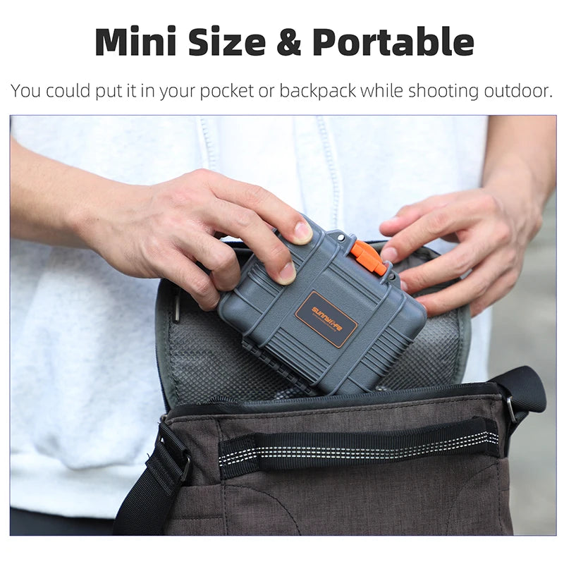 Waterproof Hard Case for DJI Osmo 360