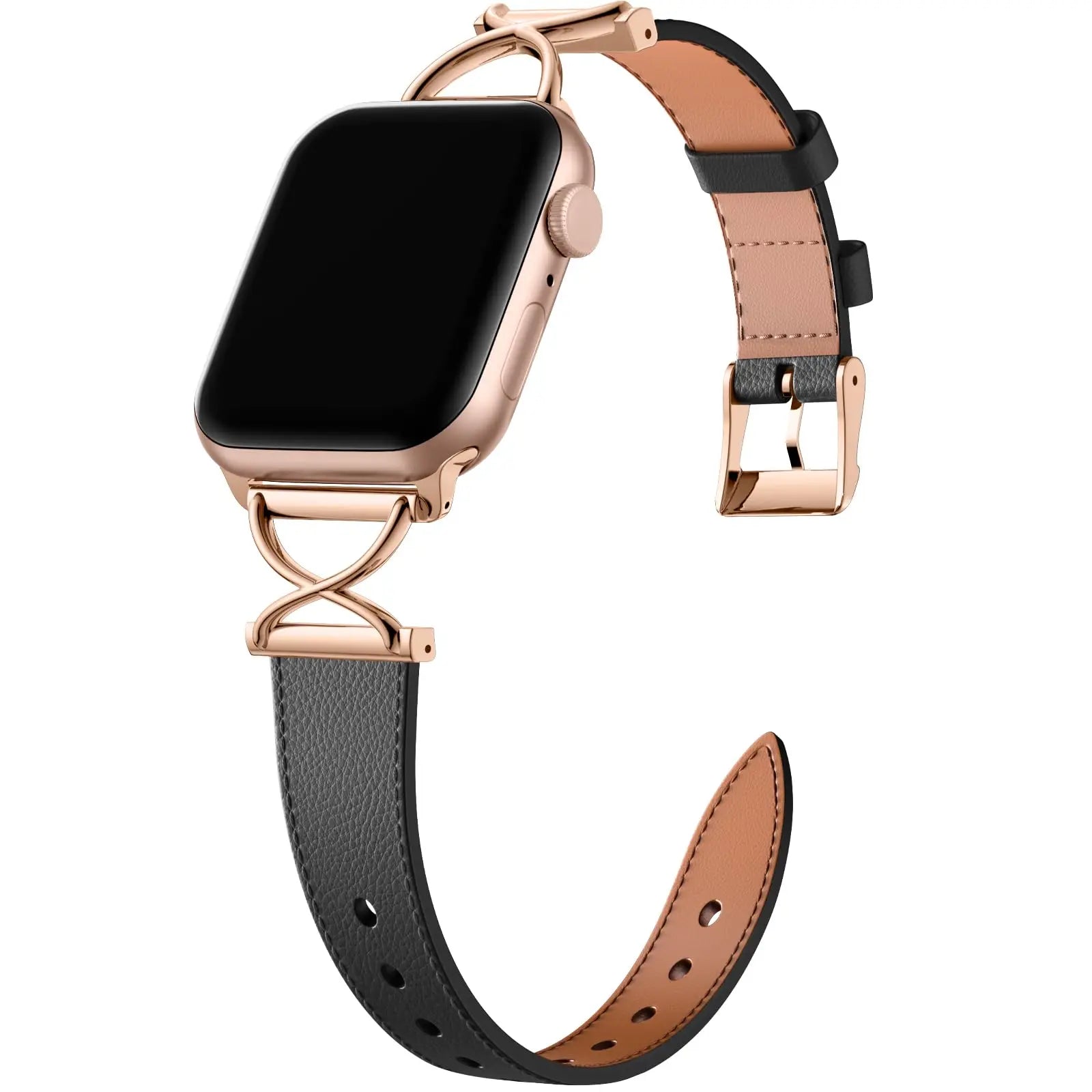 Luxury Replacement Leather Strap for Apple Watch