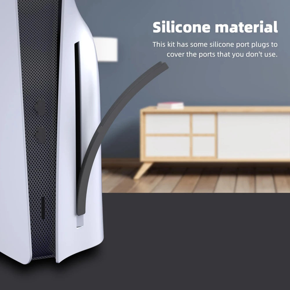 PlayStation 5 Slim Dust Cover Filter and Plug Kit