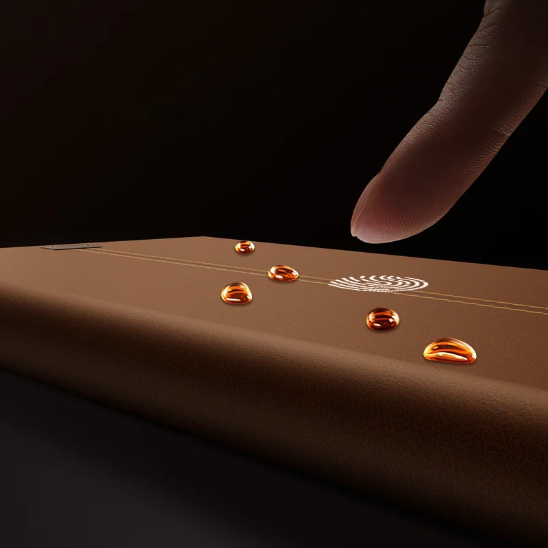 Solid Color Retro Leather Magnetic Case for Samsung Galaxy S25 Series