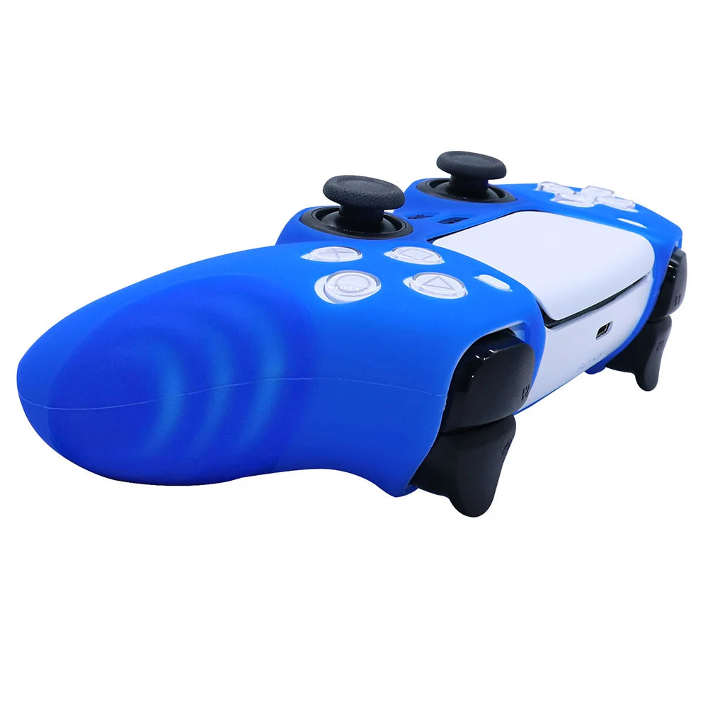 Soft Silicone Protective Cover for Sony Playstation 5 Controller