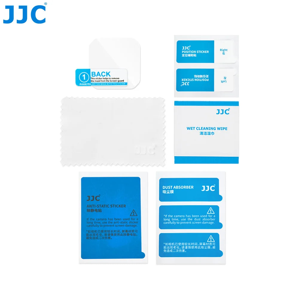 JJC Tempered Glass Screen & Lens Protector for Insta360 Ace Pro 2