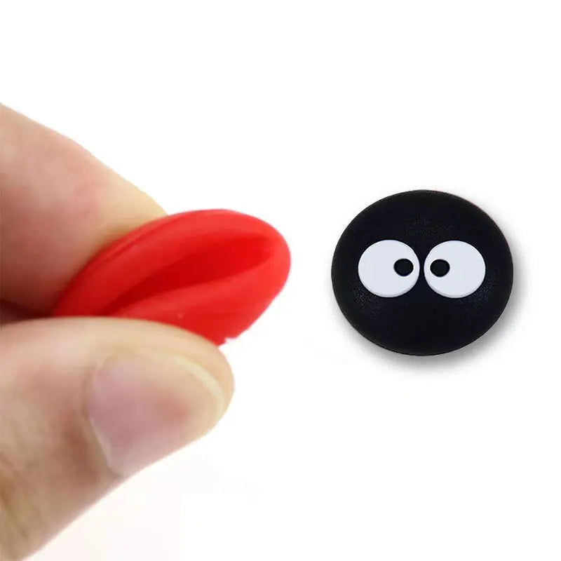 2-Pack Soft Silicone Thumb Grips for PlayStation 5 Controller