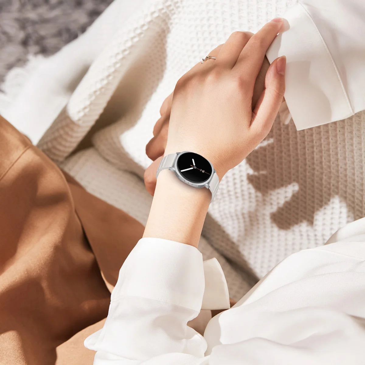 Silicone Magnetic Band for Samsung Galaxy Watch 8 & Galaxy Watch 8 Classic