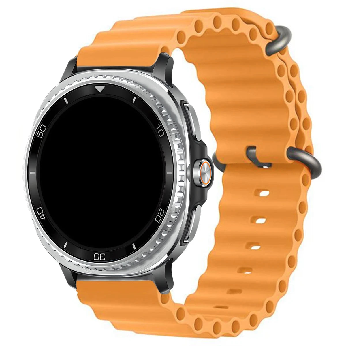 Ocean Silicone Strap for Samsung Galaxy Watch 8 & Galaxy Watch 8 Classic