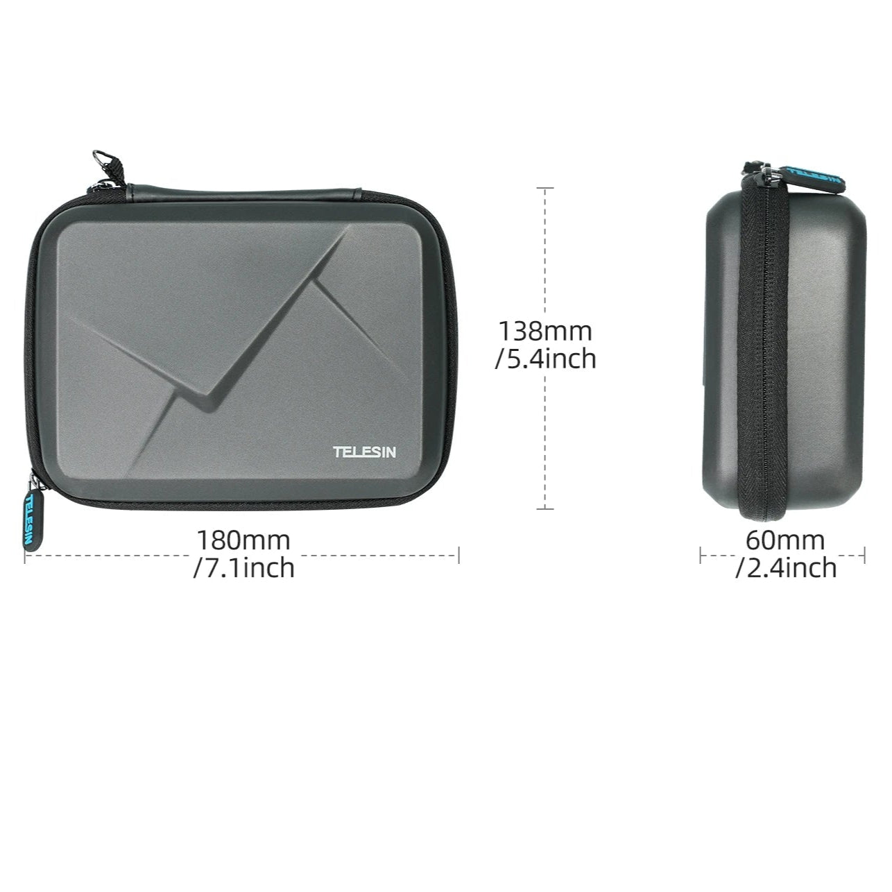 TELESIN Waterproof Carrying Bag for DJI Osmo Action 5 Pro