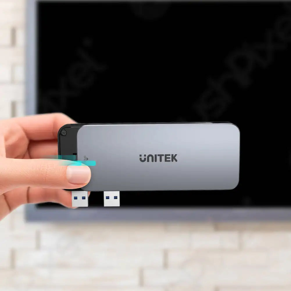 Unitek High-Speed 10Gbps NVMe SSD Enclosure
