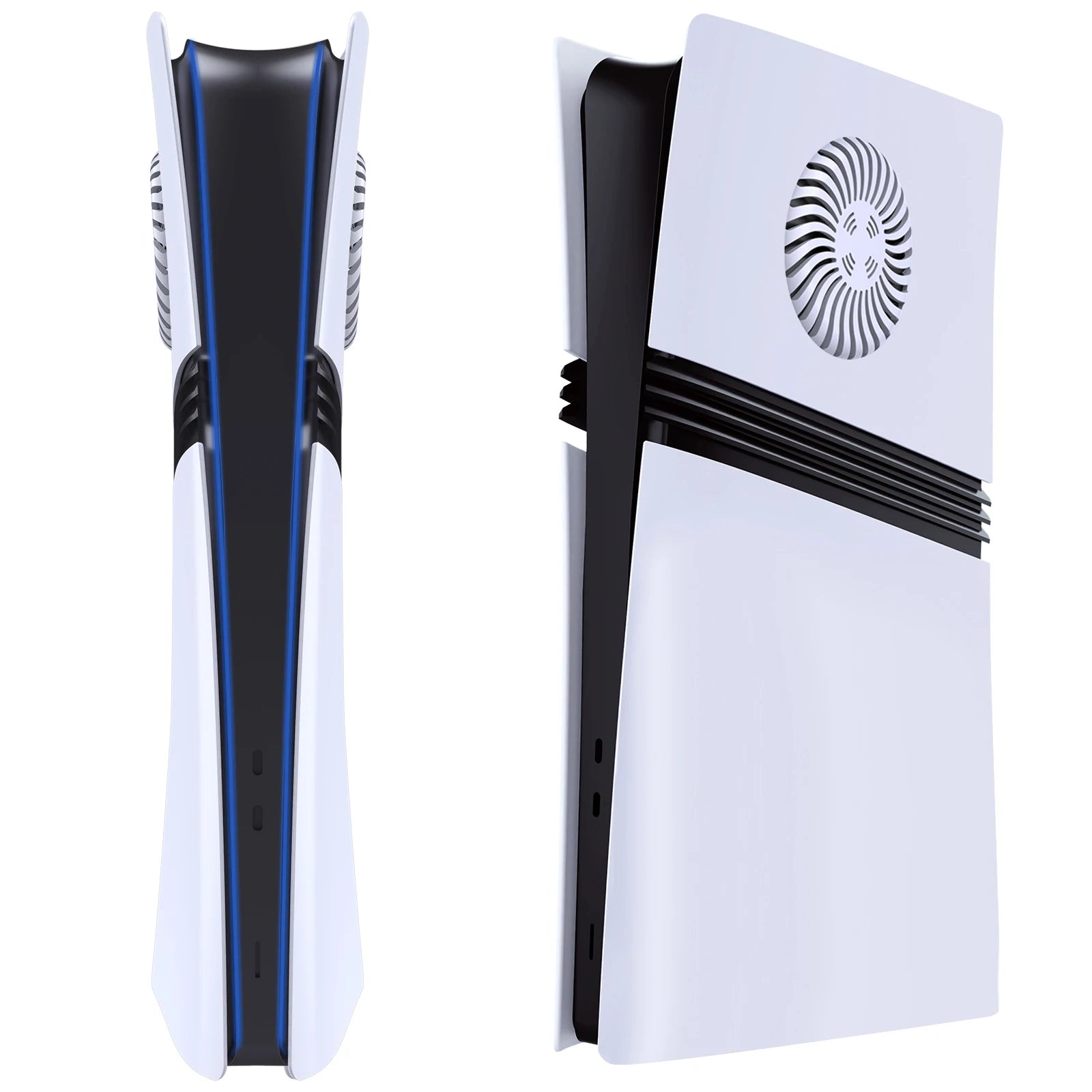 PlayStation 5 Pro Digital Edition Face Plates with Cooling Vent