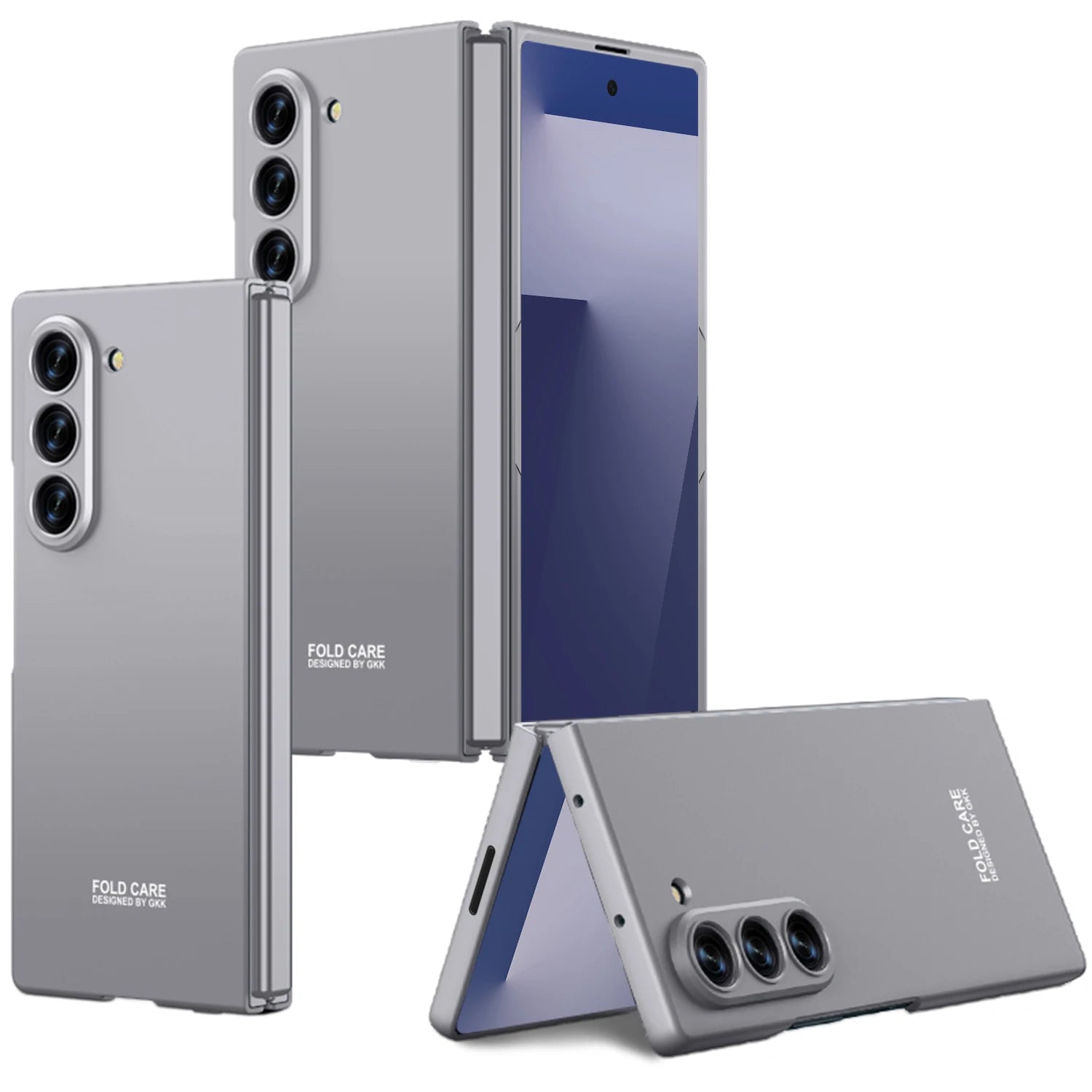 Ultra-Thin Armor Plastic Shockproof Case for Samsung Galaxy Z Fold7