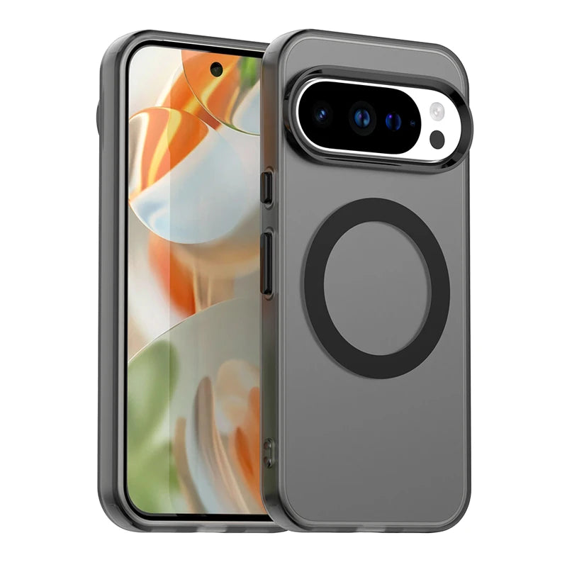 Google Pixel 10 Series Slim Magnetic Clear Case