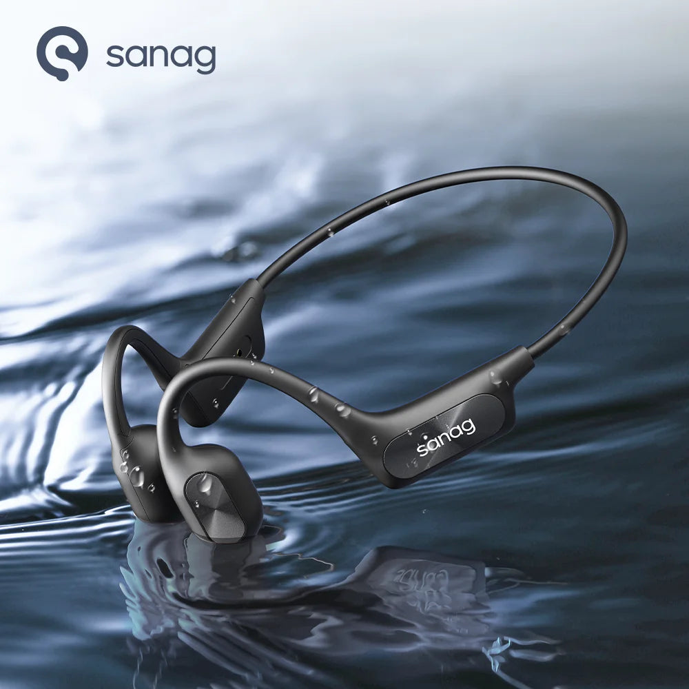 Sanag B51S True Bone Conduction Bluetooth 6.0 Earphones