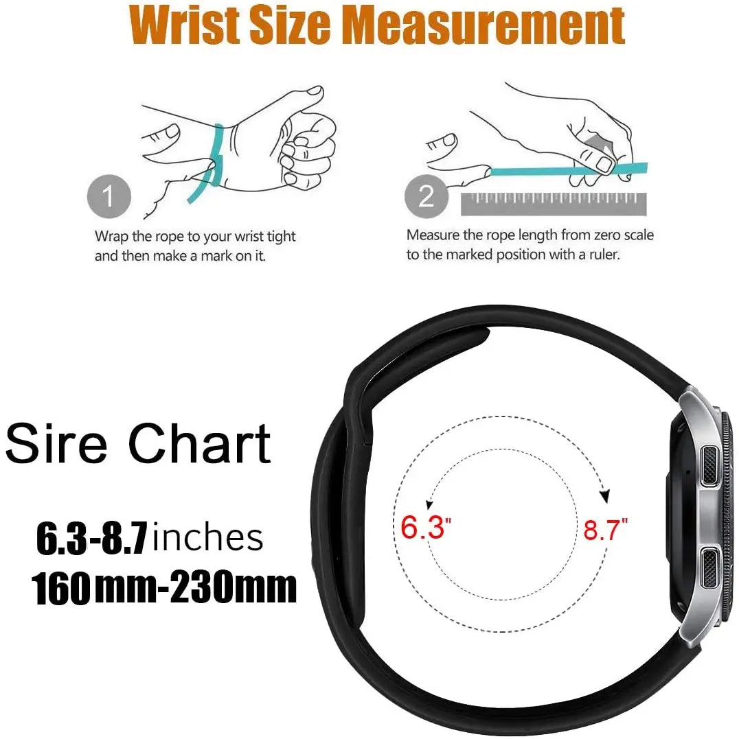 Breathable Sport Band for Samsung Galaxy Watch 8 / Galaxy Watch 8 Classic