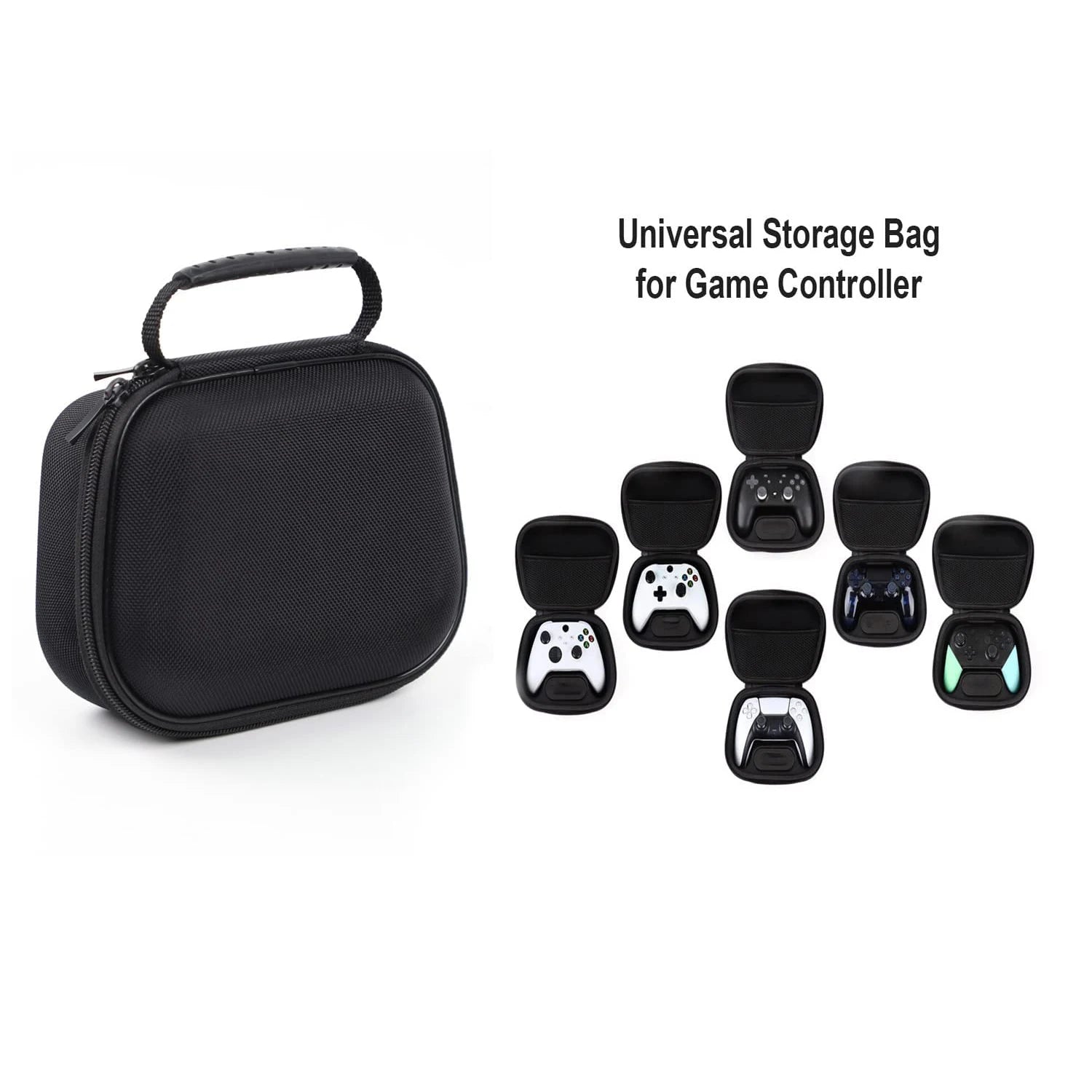 Universal Portable Game Controller Carrying Case