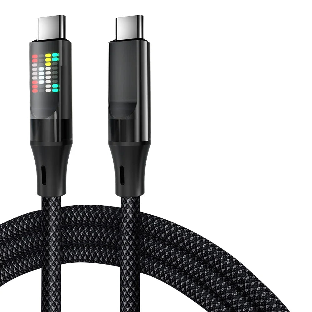 OOZCC High-Speed 120W USB-C Charging Cable