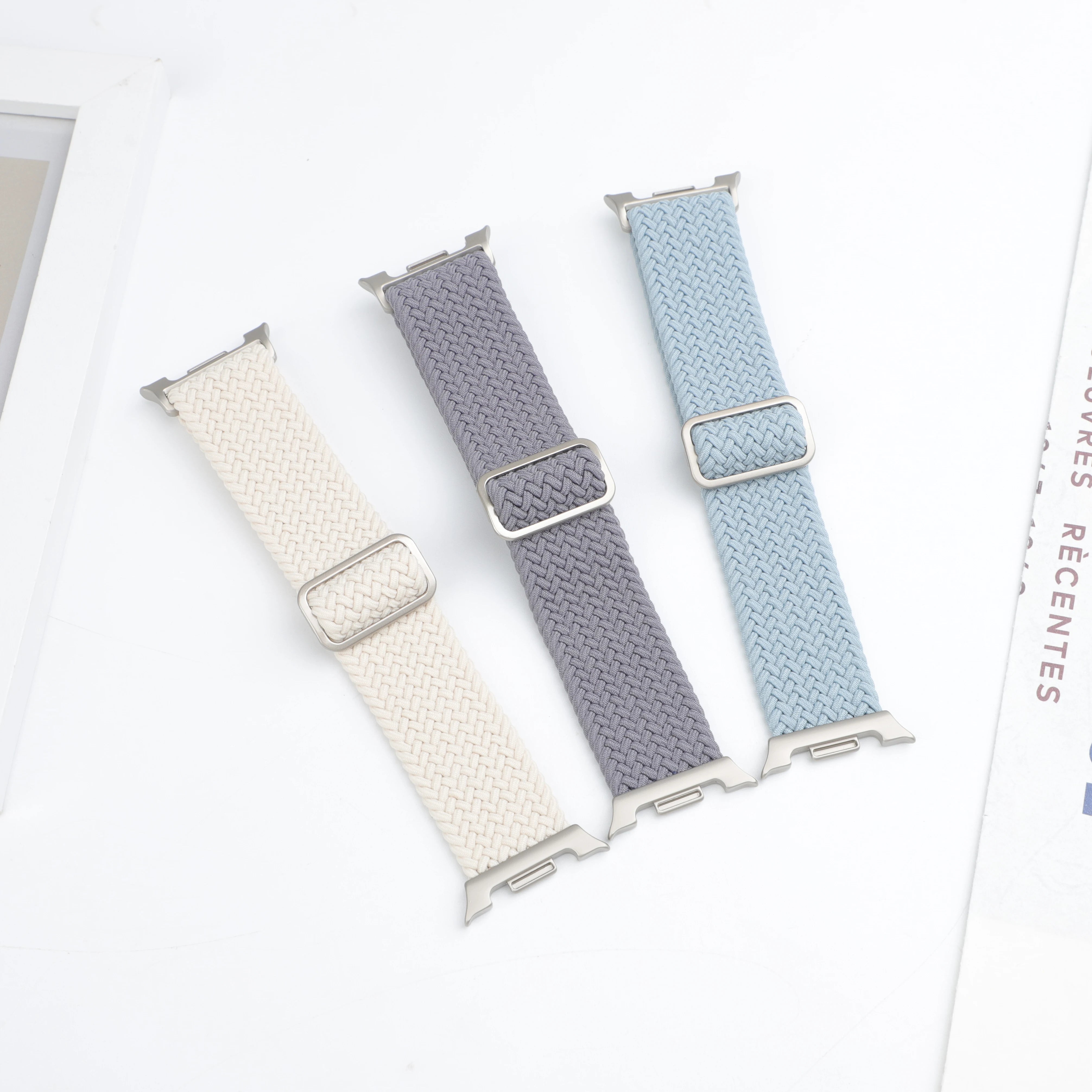 Premium Braided Nylon Band for Samsung Galaxy Watch 8 & Galaxy Watch 8 Classic