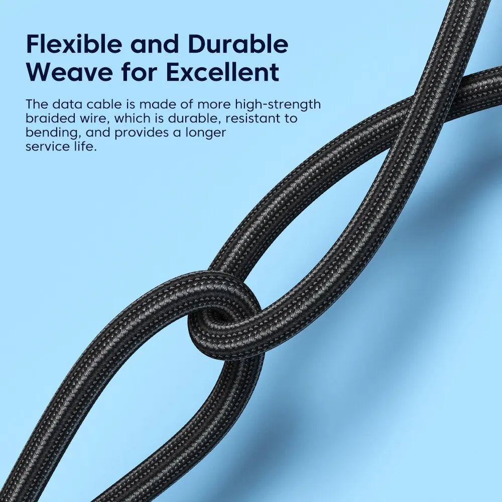 Toocki 6A USB-C 90° Fast Charge Cable