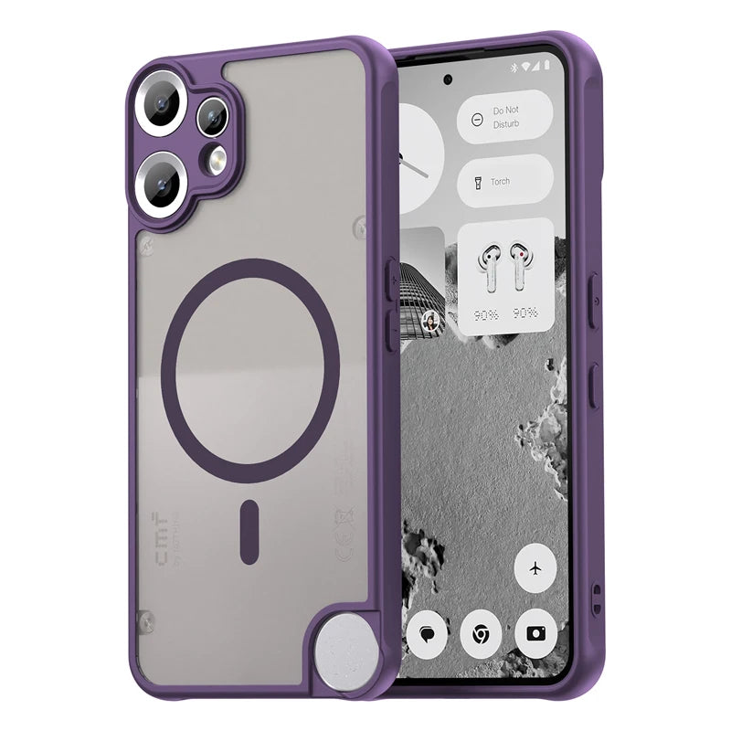 Semi-Transparent Frosted Matte Case for Nothing CMF Phone 2 Pro