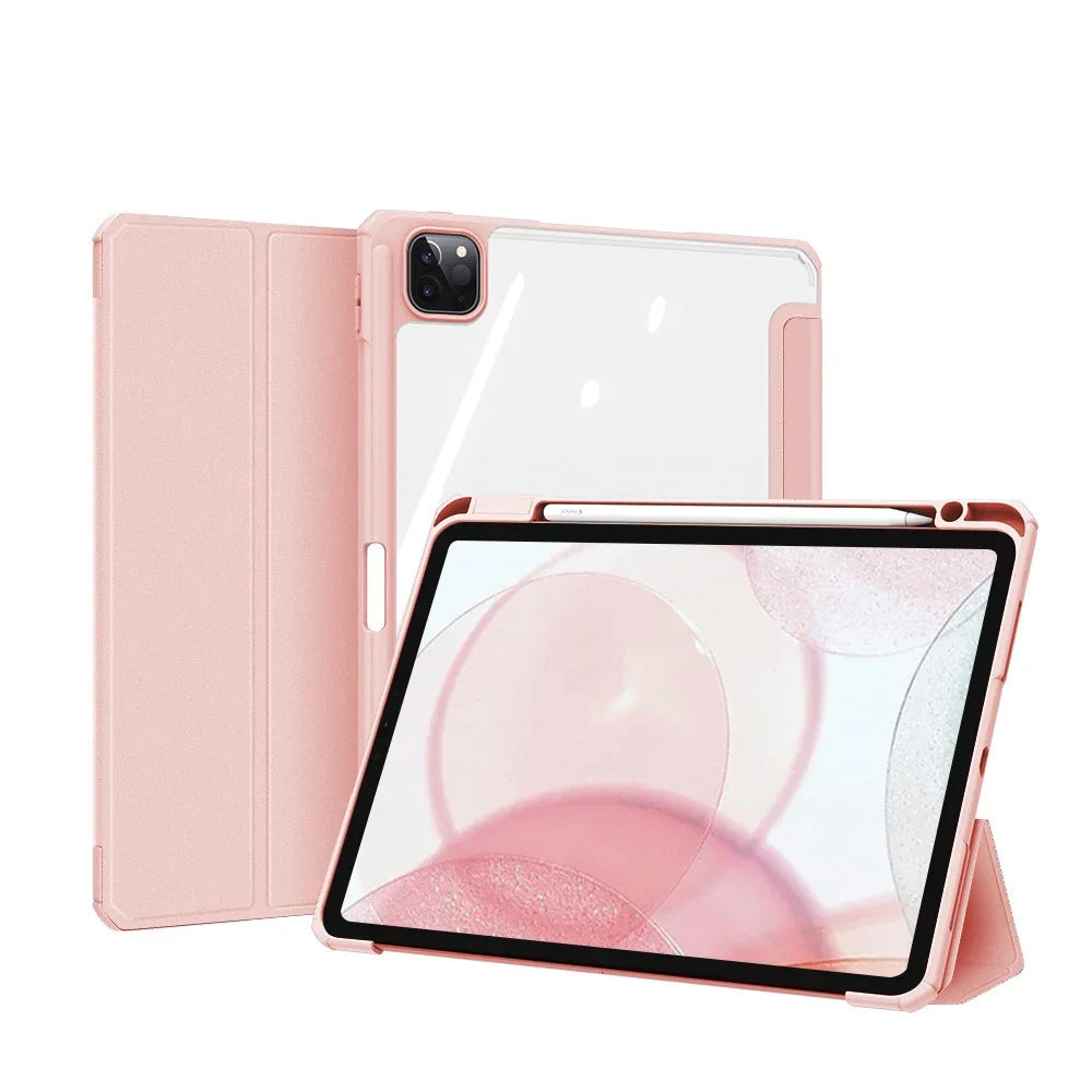 iPad Air M2 (2024) Smart Case with Pencil Holder