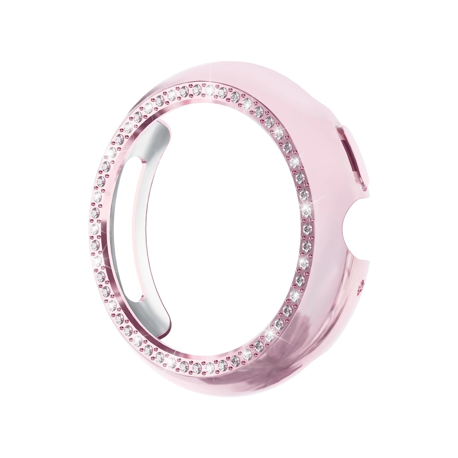 Diamond PC Hollow Bumper Case for Google Pixel Watch 4