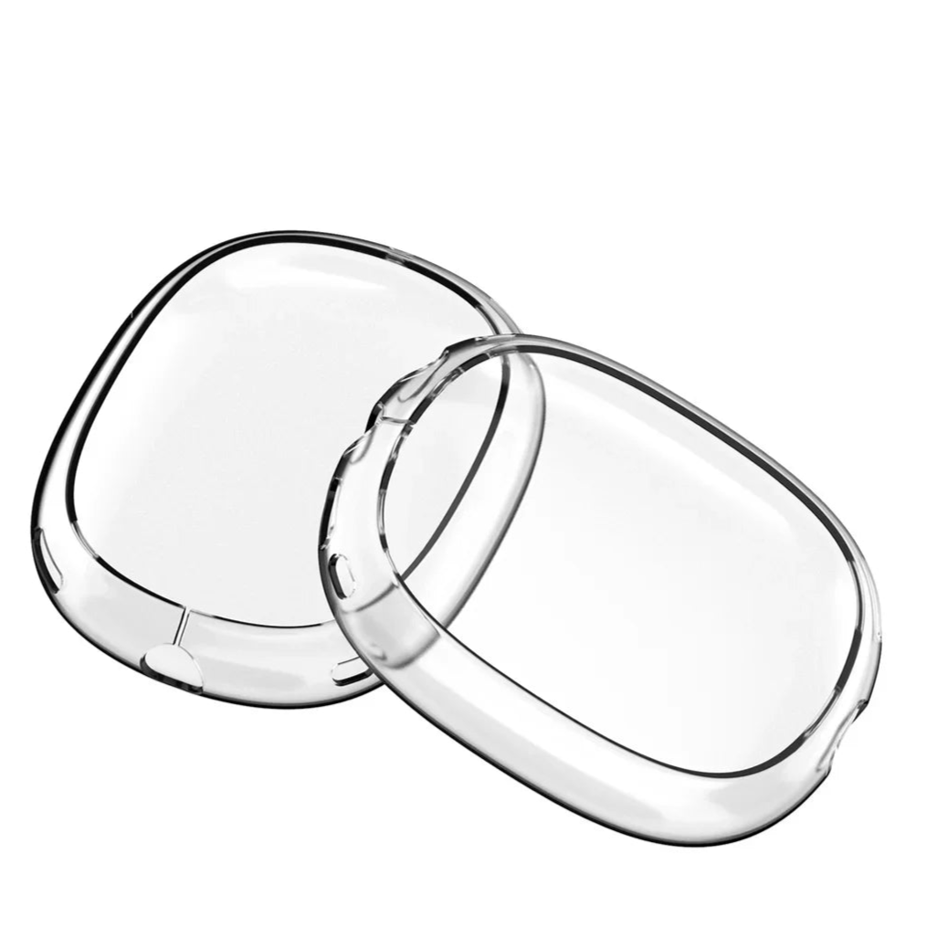 AirPods Max Soft TPU Transparent Case