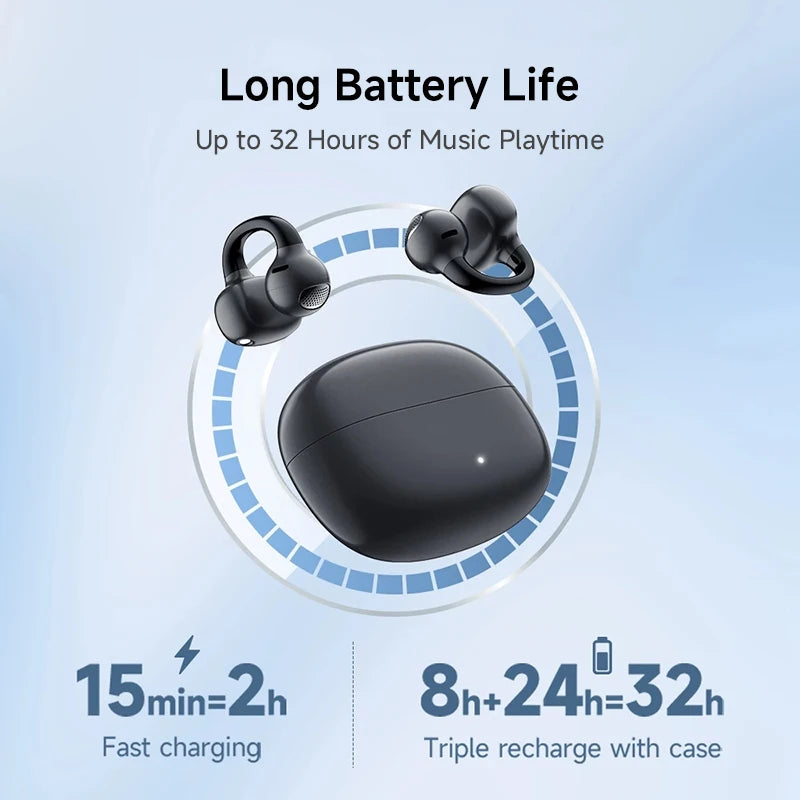 Edifier Comfo Q Clip-On Wireless Earbuds