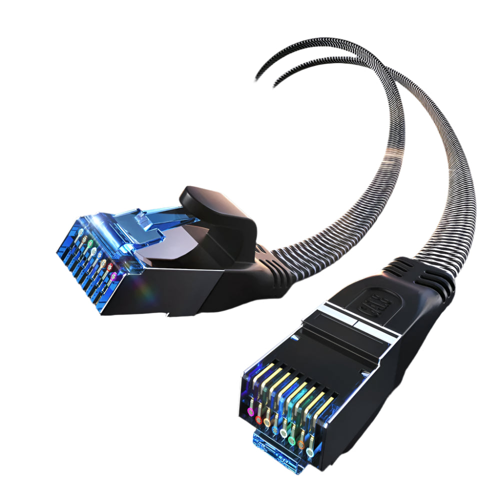 Asometech 40Gbps CAT8 Ethernet Cable