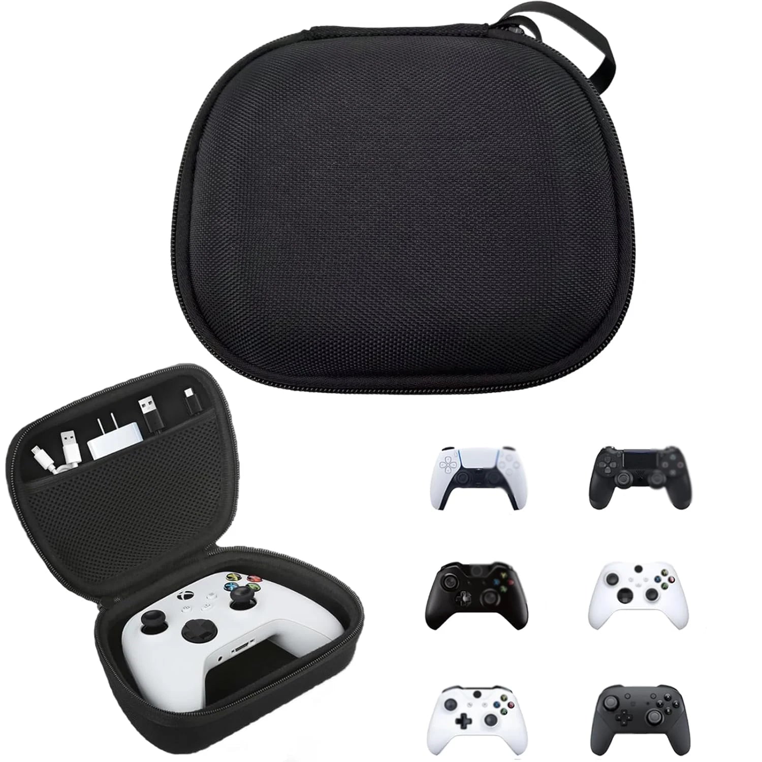 Universal Portable Game Controller Carrying Case