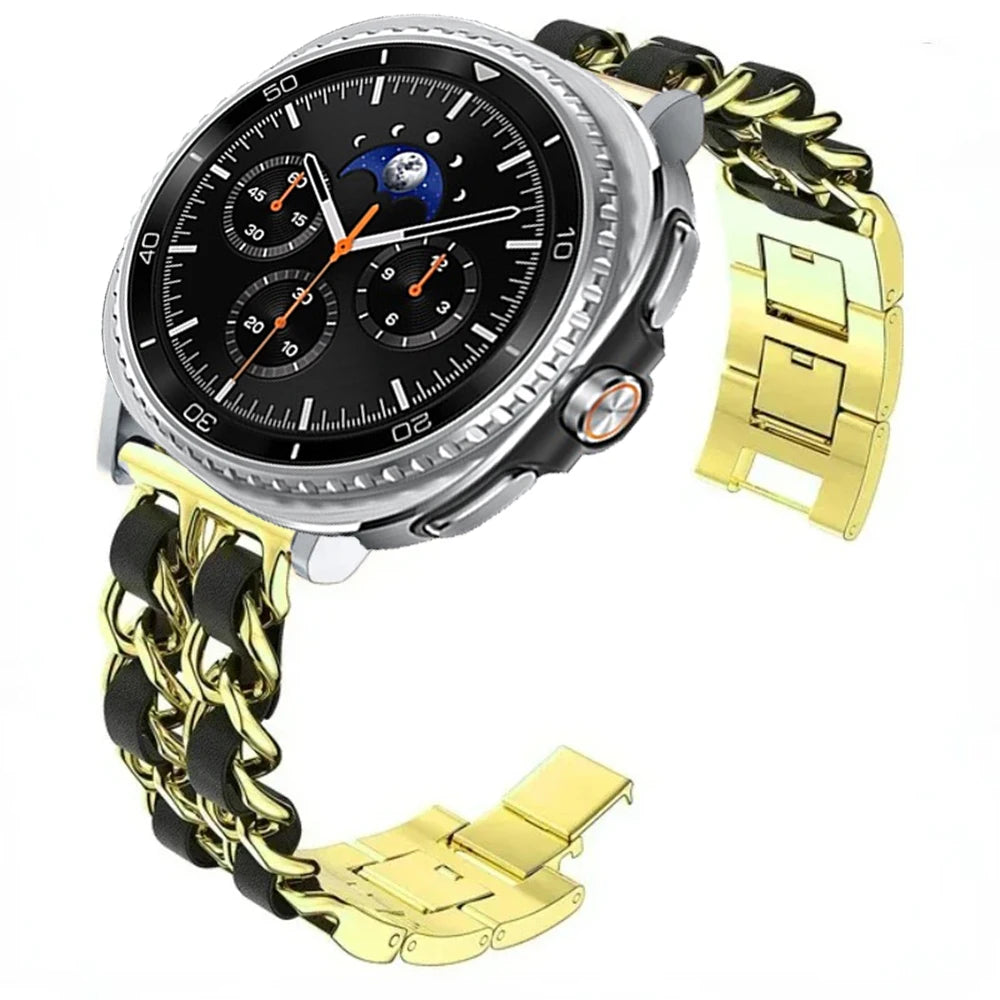 Durable Stainless Steel Bracelet for Samsung Galaxy Watch 8 / Galaxy Watch 8 Classic