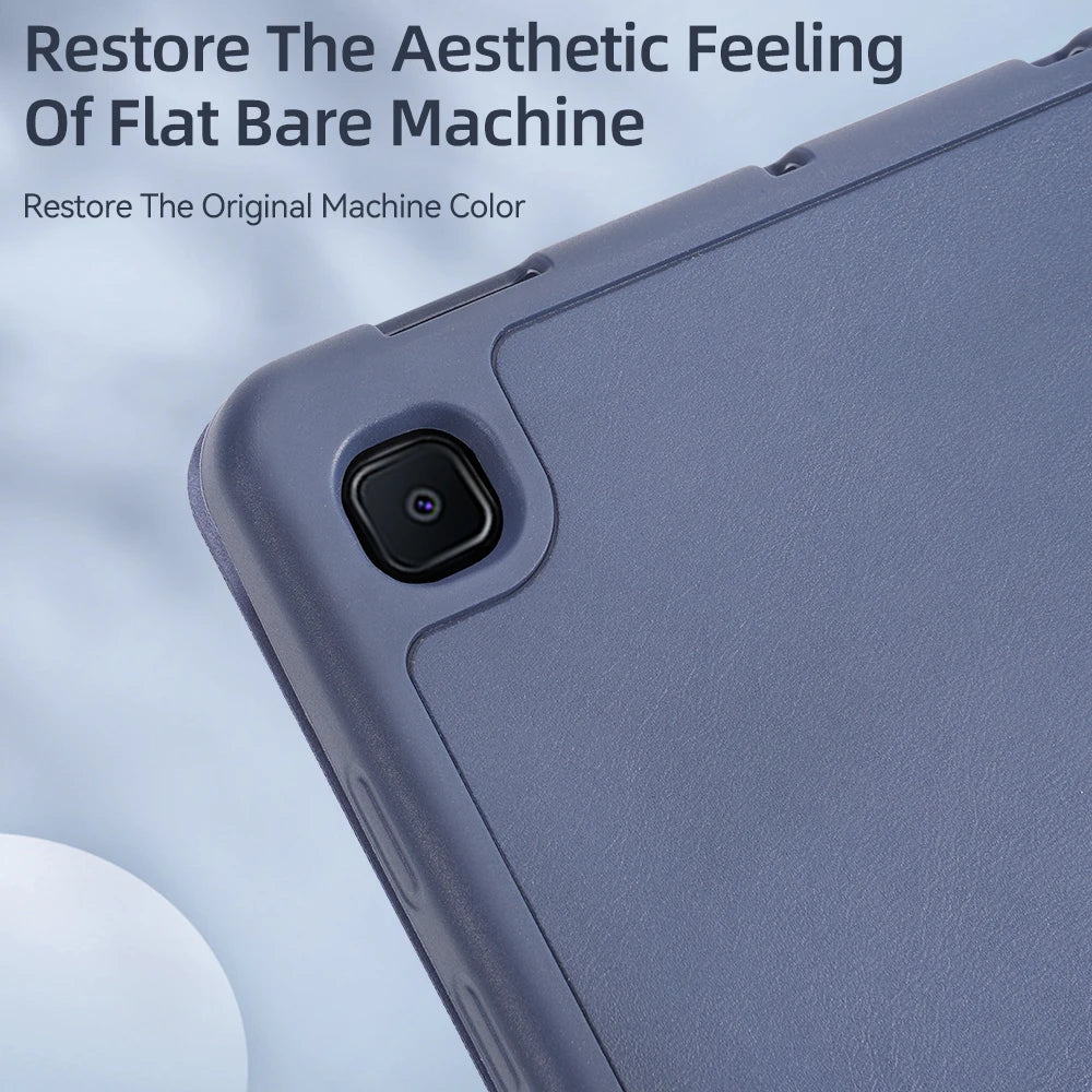 Smart PU Leather Case for Samsung Galaxy Tab S10 Plus