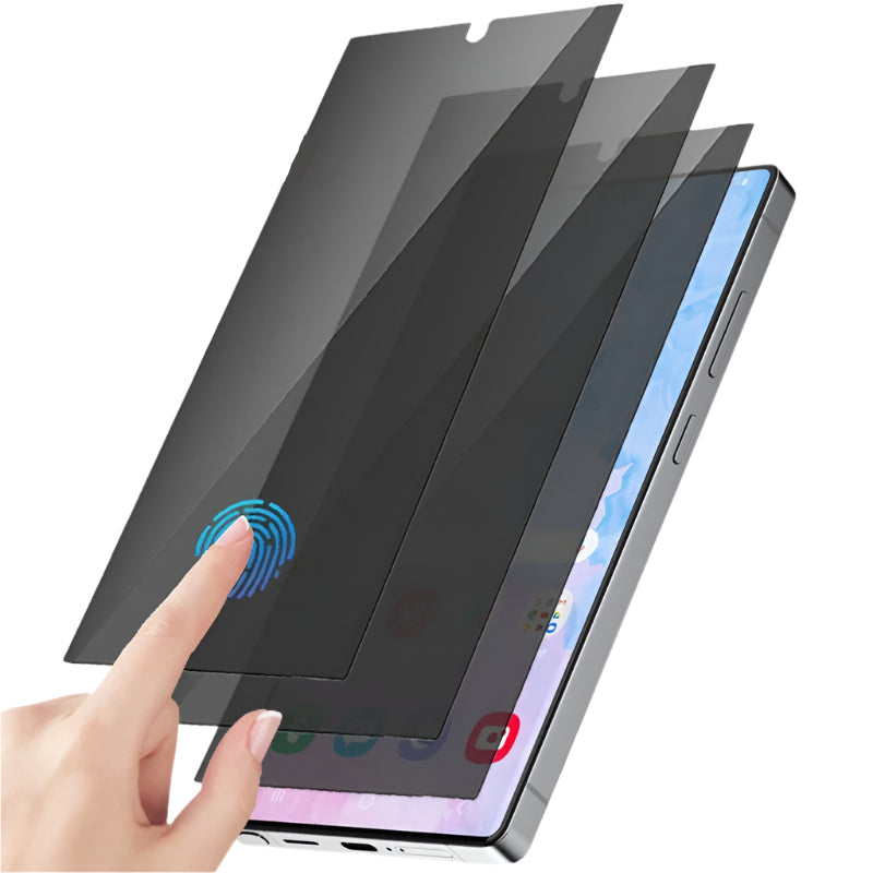 3-Pack Privacy Screen Protector for Samsung Galaxy S25 Series