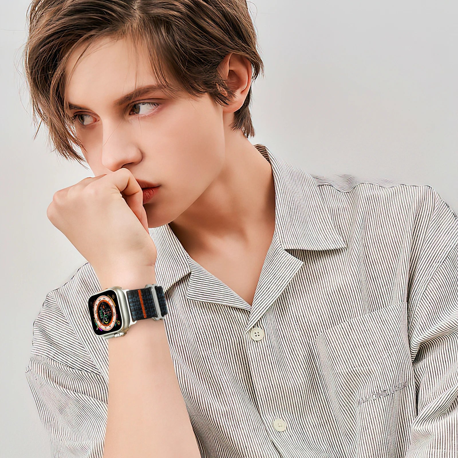 Comfort Fit Nylon Sport Band for Apple Watch