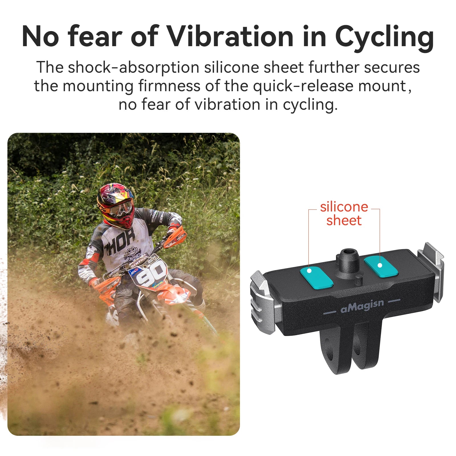 GoPro Hero 13 Magnetic Quick Release Mount